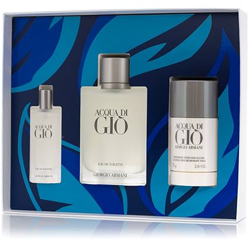 

GIORGIO ARMANI Acqua Di Gio EdT Set 190 ml