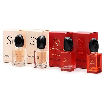 

GIORGIO ARMANI Sí Miniatures EdP Set 28 ml