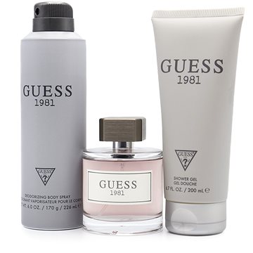

GUESS 1981 For Men EdT Set 470 ml