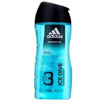 

ADIDAS Ice Dive Shower Gel 3in1 250 ml