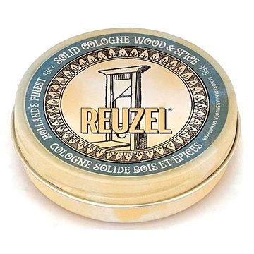 

REUZEL Solid Cologne Wood & Spice EdC 35 g