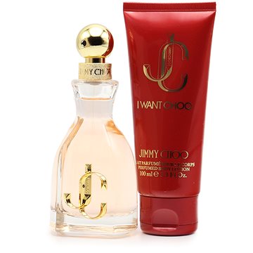 

JIMMY CHOO I Want Choo EdP Set 160 ml