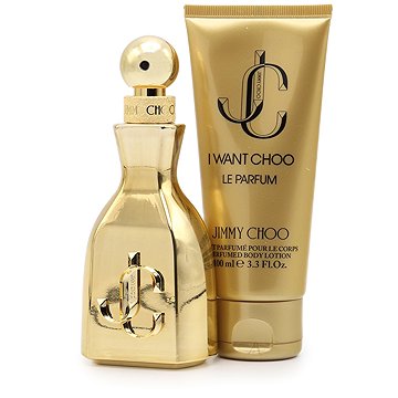 

JIMMY CHOO I Want Choo Le Parfum EdP Set 160 ml