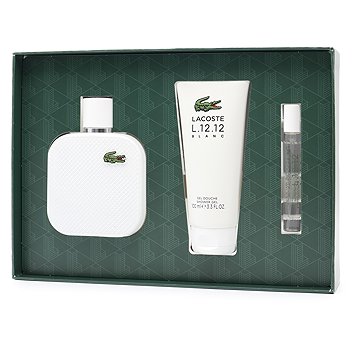 

LACOSTE L.12.12 Blanc For Him EdT Set 207,5 ml