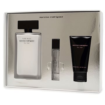

NARCISO RODRIGUEZ Pure Musc For Her EdP Set 160 ml