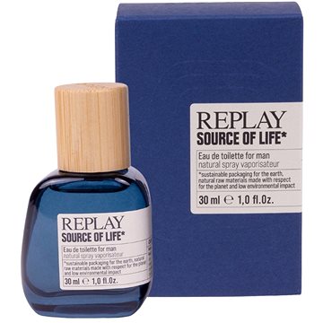 

REPLAY Source Of Life For Man EdT 30 ml