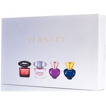 

VERSACE Women Miniatures Set EdT, EdP 20 ml