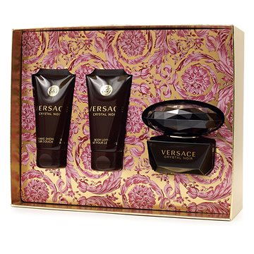 

VERSACE Crystal Noir EdP Set 150 ml