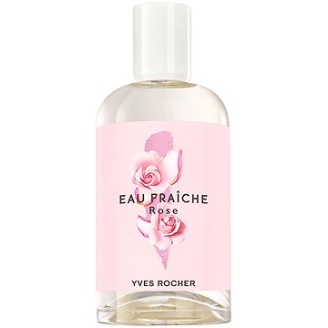 

YVES ROCHER Eau Fraîche Růže 100 ml