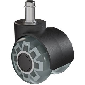 

Walteco Kolečko průměr 50 mm, transparentní, čep průměr 11 mm
