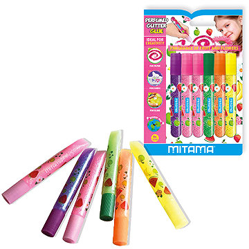 MITAMA Glitter Perfumed 6 ks