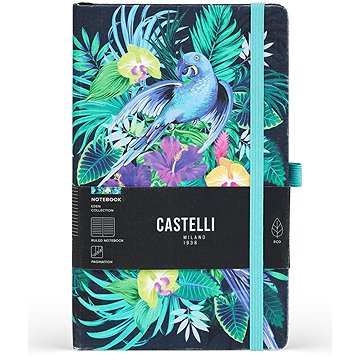 

CASTELLI MILANO Eden Jungle L tečkovaný