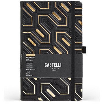 CASTELLI MILANO Gold Obelisk L linkovaný