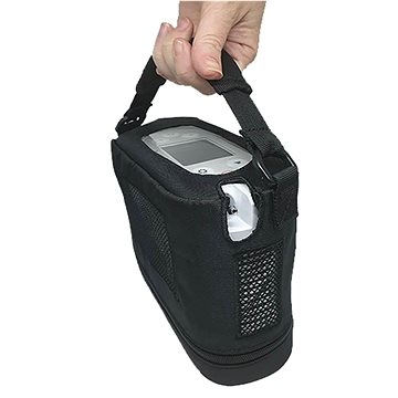 

KINGON P2 přenosný kyslíkový koncentrátor s baterií , 5L/min, 96%