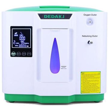 

DEDAKJ DE-2AW kyslíkový koncentrátor s nebulizérem - 9L, 90 %