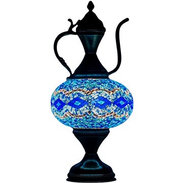 

Krásy Orientu Orientální mozaiková stolní lampa Asena - Karafa - 16 cm