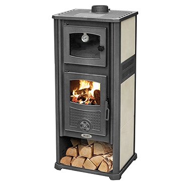

Blist Ambasador R s troubou na pečení, béžové, 13 kW, kouřovod 120 mm