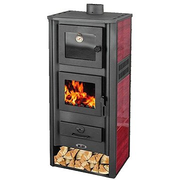 

Blist Ambasador LM R s troubou na pečení, červené 13 kW, kouřovod 120 mm
