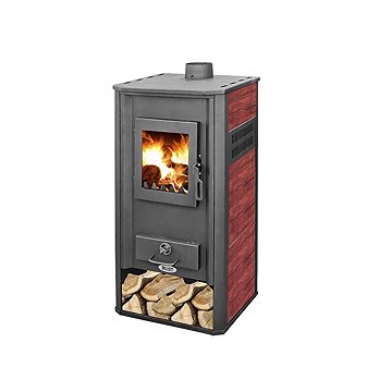 

Blist Ambasador Roma E s výměníkem, červené, 22 kW, kouřovod 120 mm