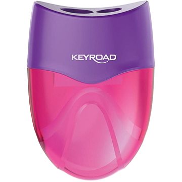 

KEYROAD Mellow Duo s kontejnerem, růžové