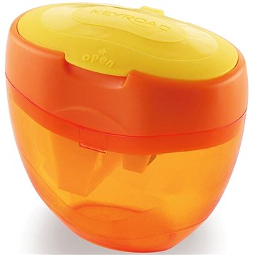 

KEYROAD TRI Plus s kontejnerem, oranžové