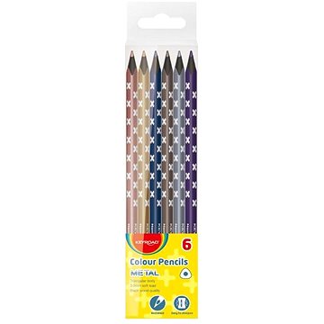 

KEYROAD Metal trojhranné 6 barev