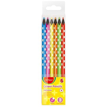

KEYROAD Neon trojhranné 6 barev