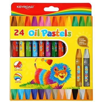 

KEYROAD 24 barev