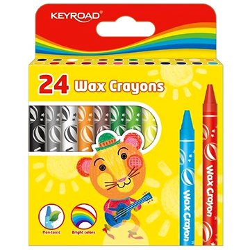 KEYROAD 8 mm 24 barev