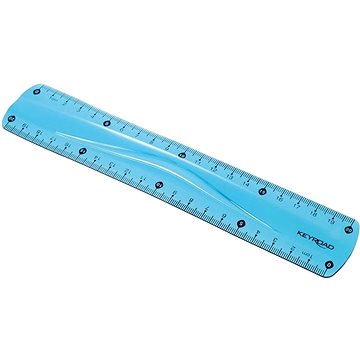 

KEYROAD Flexi 20cm, ohebné, modré