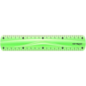 

KEYROAD Flexi 20cm, ohebné, zelené
