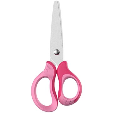 KEYROAD Soft 12.5 cm, růžové - Dětské nůžky