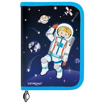 

KEYROAD jednopatrový, naplněný, 1 chlopeň, kosmonaut