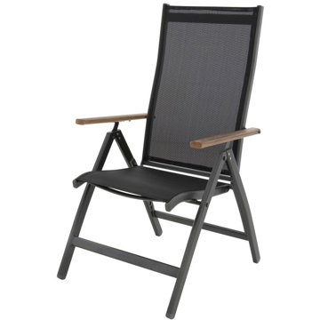 

DOPPLER Zahradní křeslo EXPERT WOOD Plus, polohovací, hliníkové