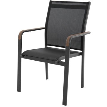 

DOPPLER Zahradní křeslo EXPERT WOOD Plus, stohovatelné