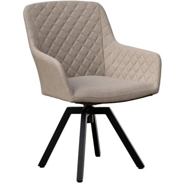 

DOPPLER Luxusní zahradní křeslo PARIS LIKA-TEX®, otočné, mocca