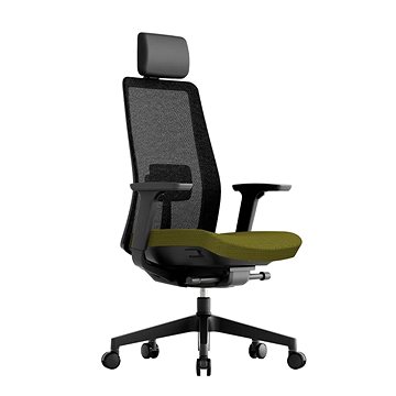 

KREDE K10 s podhlavníkem zelená