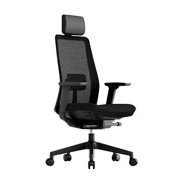 

KREDE K10 s podhlavníkem černá