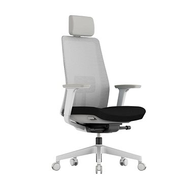 

KREDE K10 White s podhlavníkem černá