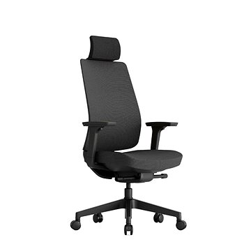 

KREDE K50 s podhlavníkem černá