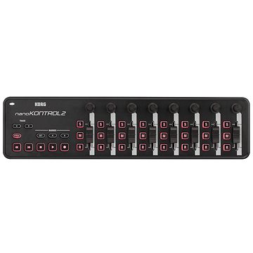 

KORG nanoKONTROL2-BK
