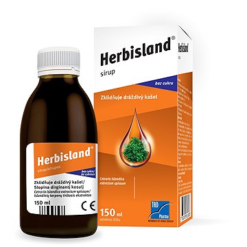 

Herbisland sirup 150 ml