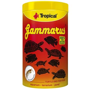 

Tropical Gammarus 1000ml/120g přírodní krmivo