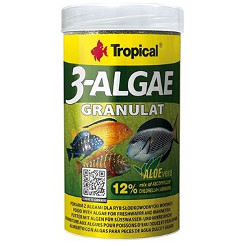 

Tropical 3-Algae granulat 100 ml 44 g