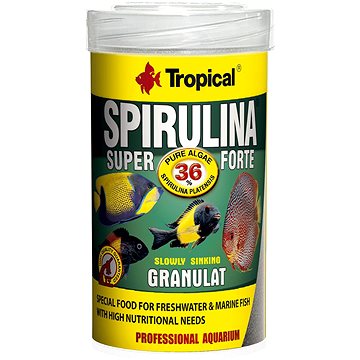 

Tropical Super Spirulina Forte Mini granulat 100 ml 56 g