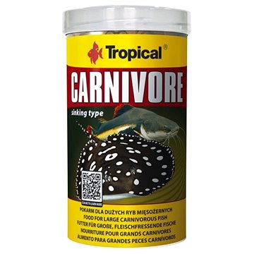 

Tropical Carnivore 500 ml 300 g
