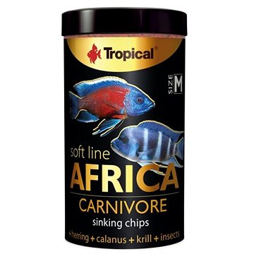 

Tropical Africa Carnivore M 250 ml 130 g