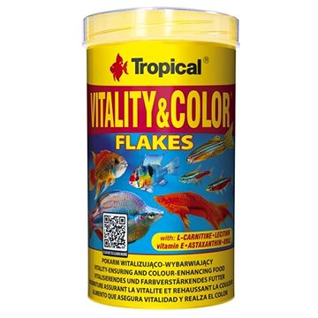 

Tropical Vitality & Color flakes 500 ml 100 g