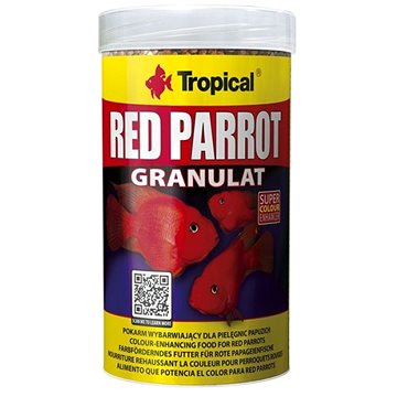 

Tropical Red Parrot granulat 250 ml 100 g