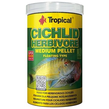 

Tropical Cichlid Herbivore Pellet M 1000 ml 360 g